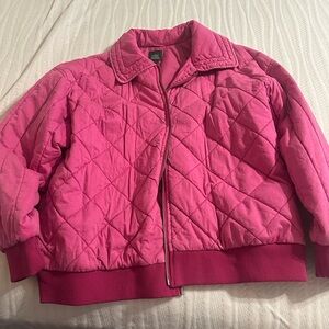 Wild Fable Vibrant Pink Outerwear